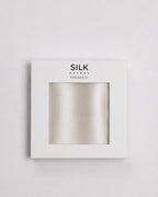 Silk Magnolia Premium 100% Mulberry Silk Pillowcase – Oyster