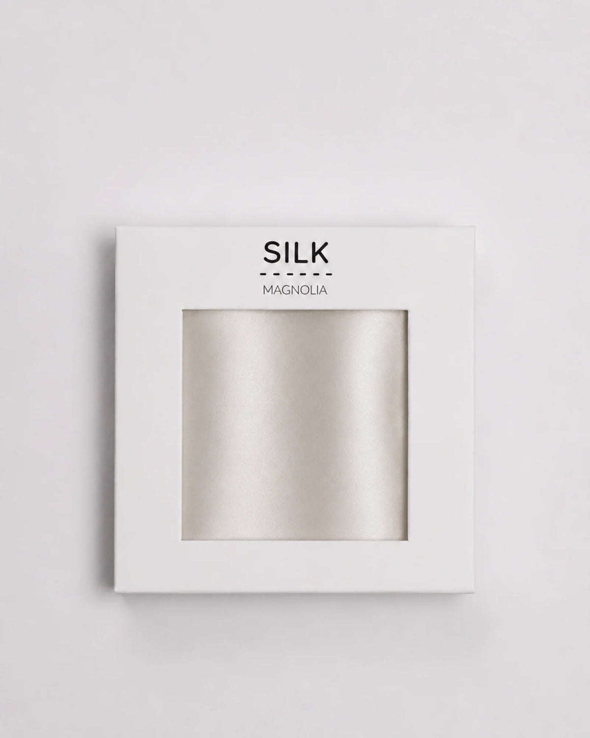 Silk Magnolia Premium 100% Mulberry Silk Pillowcase – Oyster