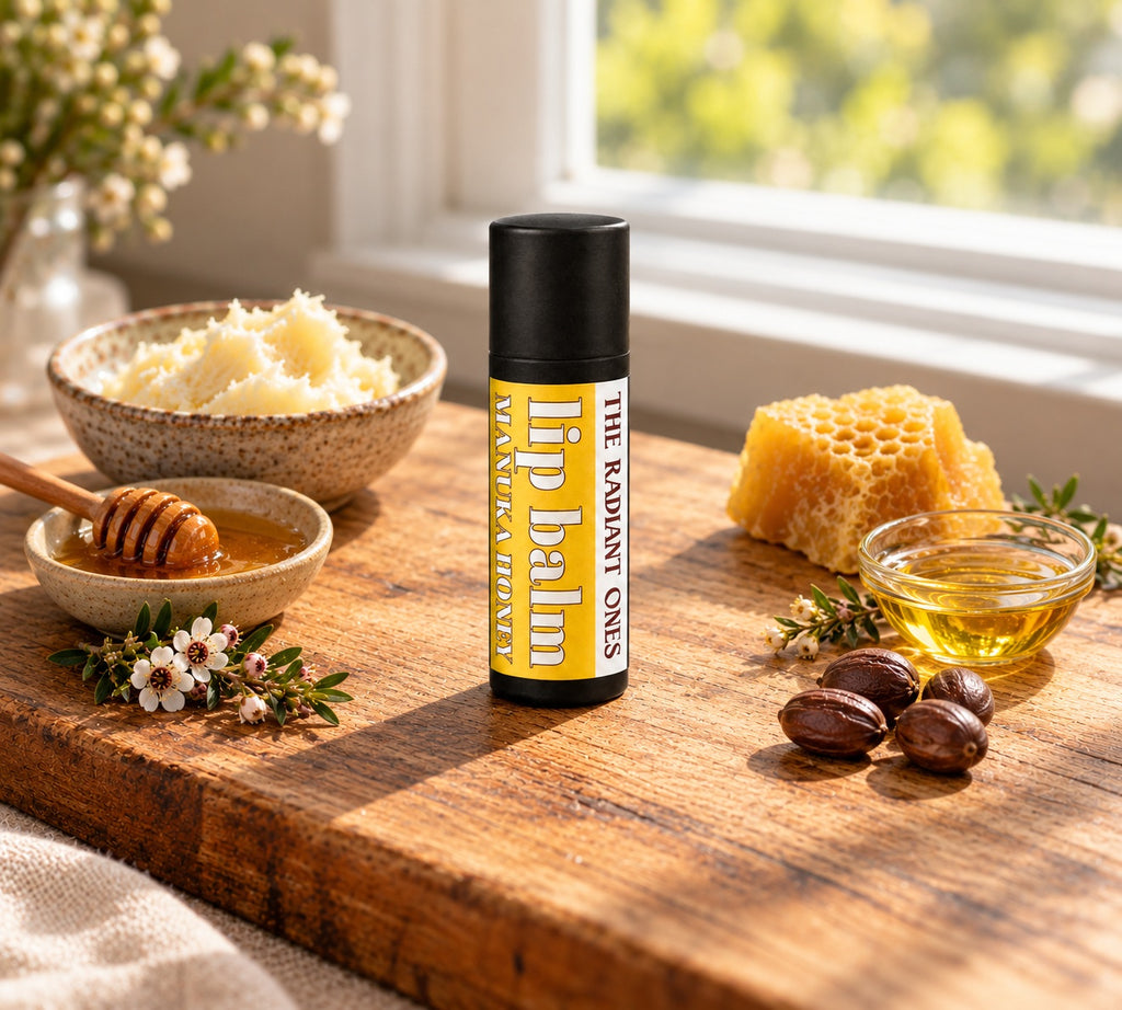 Lip Balm - Manuka Honey Tallow – Natural Moisturising Lip Balm 17g