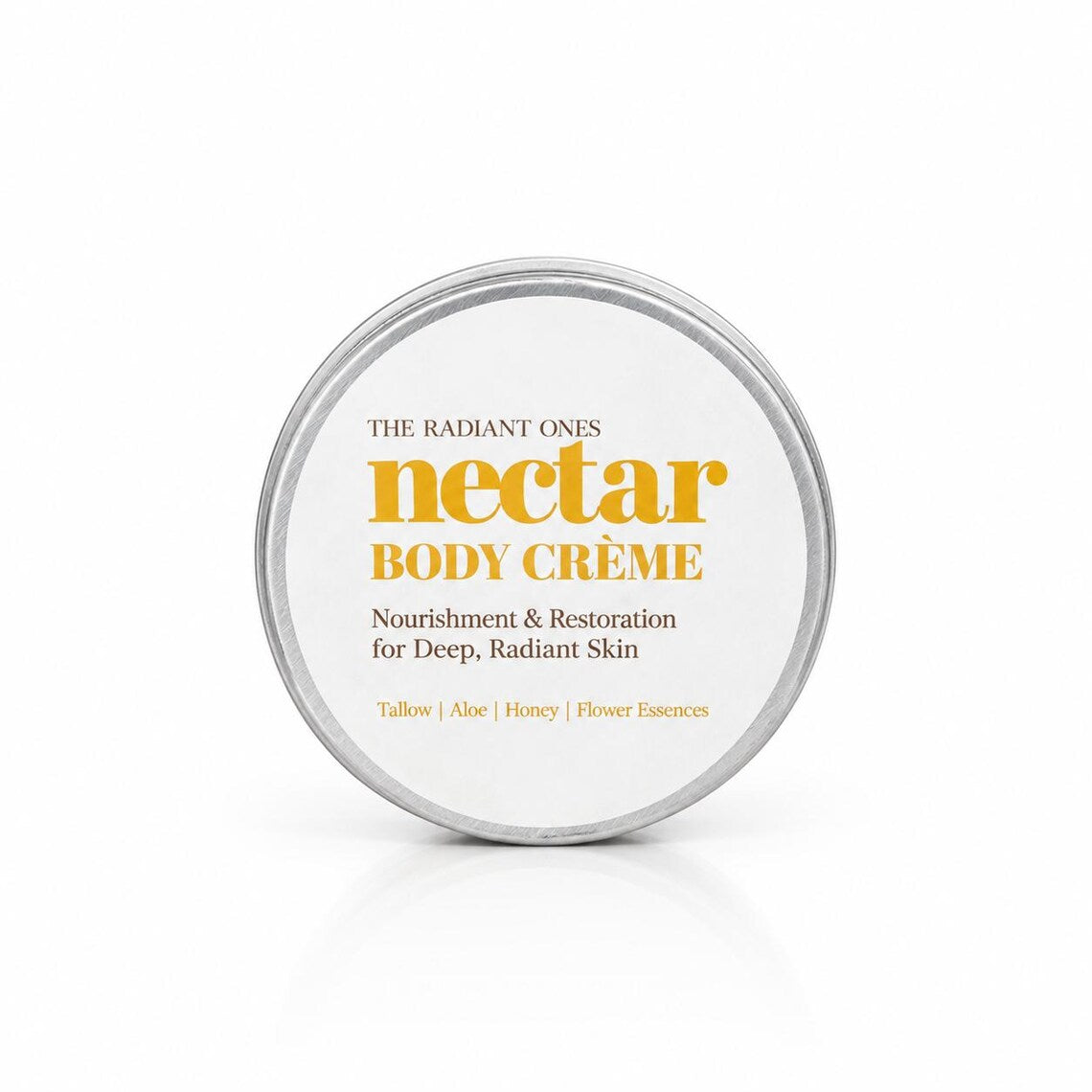 Nectar Body Crème – Natural Tallow, Aloe & Honey Moisturiser 200g