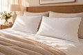 Cotton Pillowcase - Broderie Anglaise - Set of 2