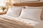 Cotton Pillowcase - Broderie Anglaise - Set of 2