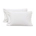 Cotton Pillowcase - Broderie Anglaise - Set of 2