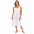 Zara 100% Cotton Nightie - White